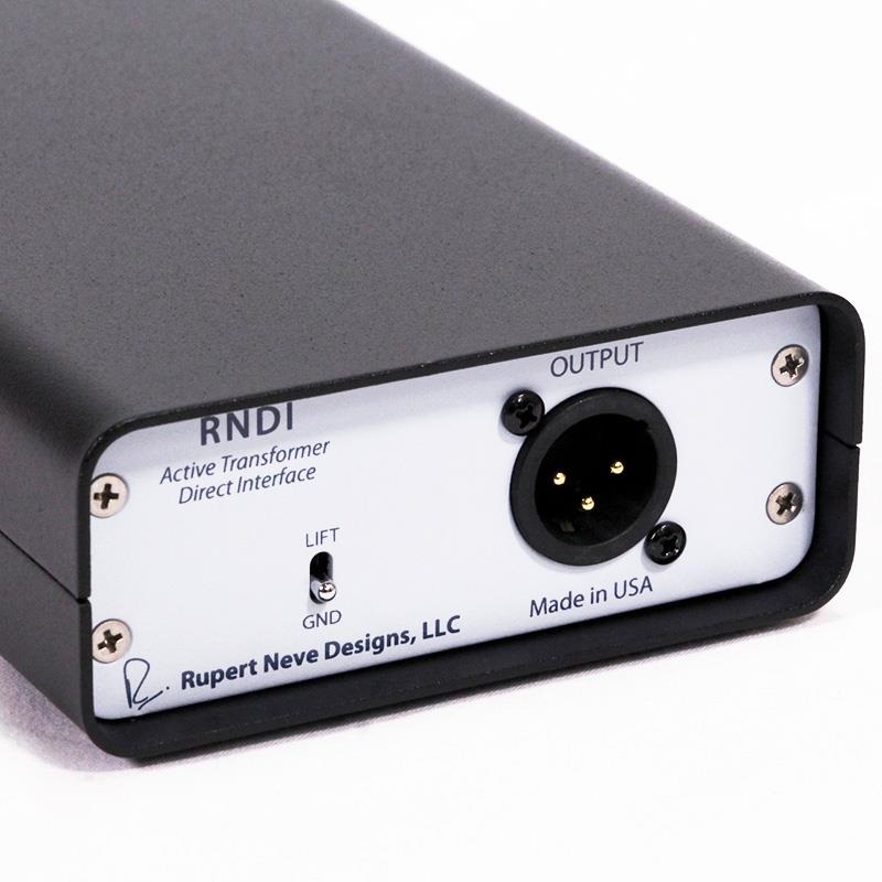RUPERT NEVE DESIGNS USED 中古 RNDI(ルパート　二ーブ　デザイン)(DI)(ファンタム電源供給可) 画像3