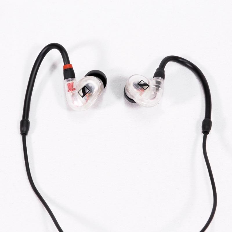 SENNHEISER USED 中古 IE 100 PRO Clear(ゼンハイザー)(有線イヤホン)(1.3ｍストレートケーブル) 画像2