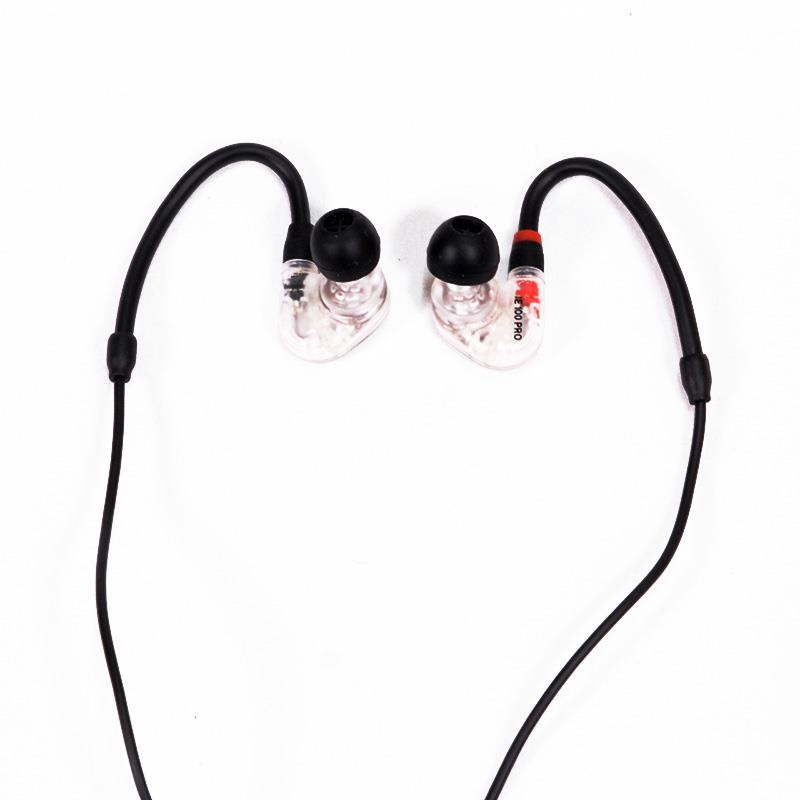 SENNHEISER USED 中古 IE 100 PRO Clear(ゼンハイザー)(有線イヤホン)(1.3ｍストレートケーブル) 画像3