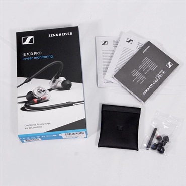 SENNHEISER USED 中古 IE 100 PRO Clear(ゼンハイザー)(有線イヤホン)(1.3ｍストレートケーブル) 画像4