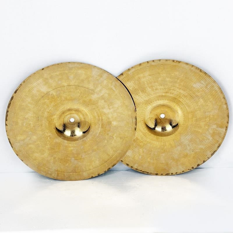 Zildjian USED 中古 A Zildjian Rock HiHats 14 Brilliant Finish [Top 1296g/Bottom 1362g] 画像1