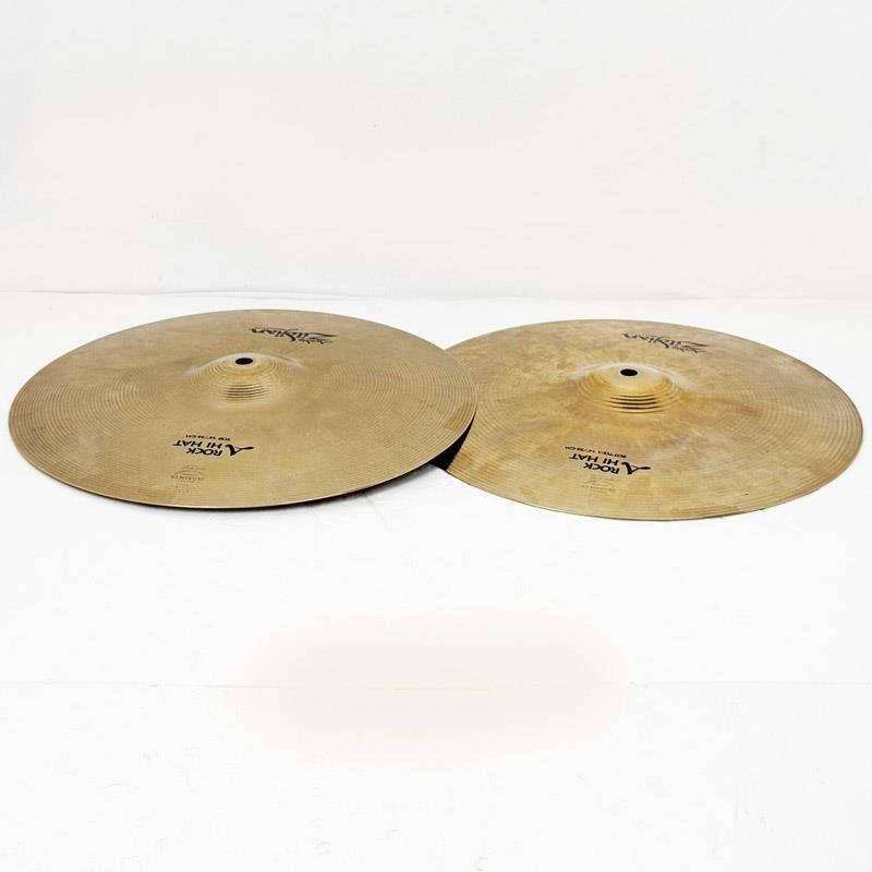 Zildjian USED 中古 A Zildjian Rock HiHats 14 Brilliant Finish [Top 1296g/Bottom 1362g] 画像2