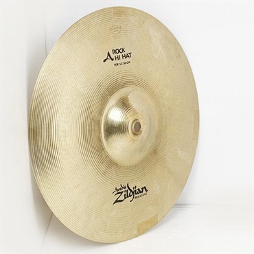 Zildjian USED 中古 A Zildjian Rock HiHats 14 Brilliant Finish [Top 1296g/Bottom 1362g] 画像3