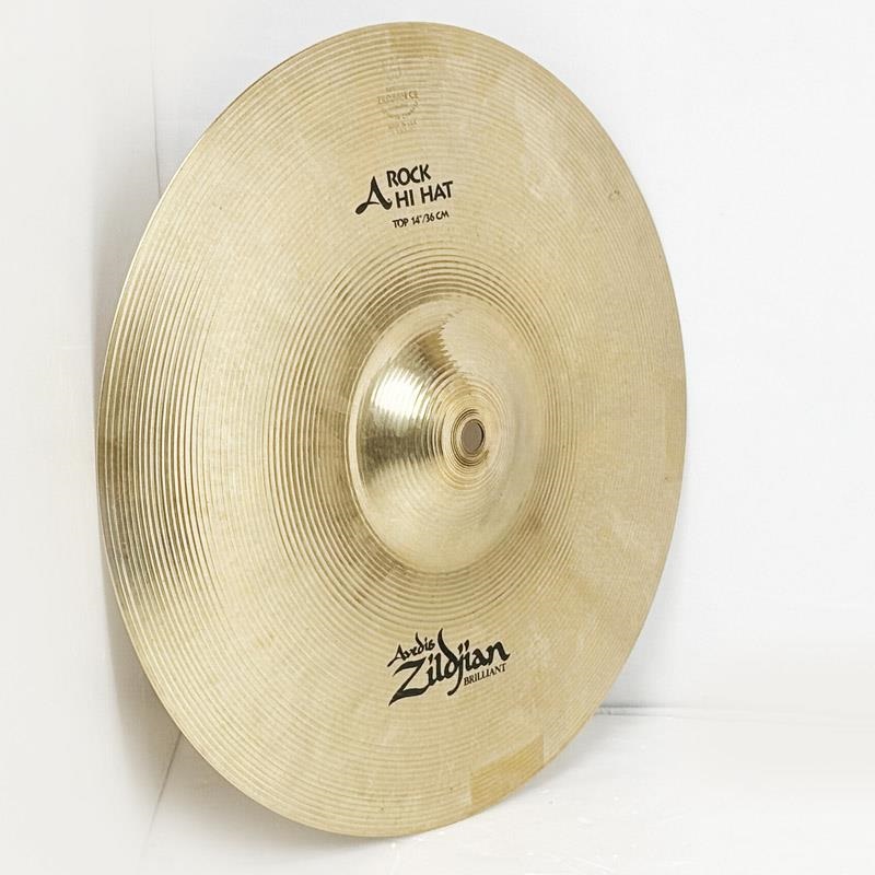 Zildjian USED 中古 A Zildjian Rock HiHats 14 Brilliant Finish [Top 1296g/Bottom 1362g] 画像3