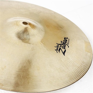 Zildjian USED 中古 A Zildjian Rock HiHats 14 Brilliant Finish [Top 1296g/Bottom 1362g] 画像4