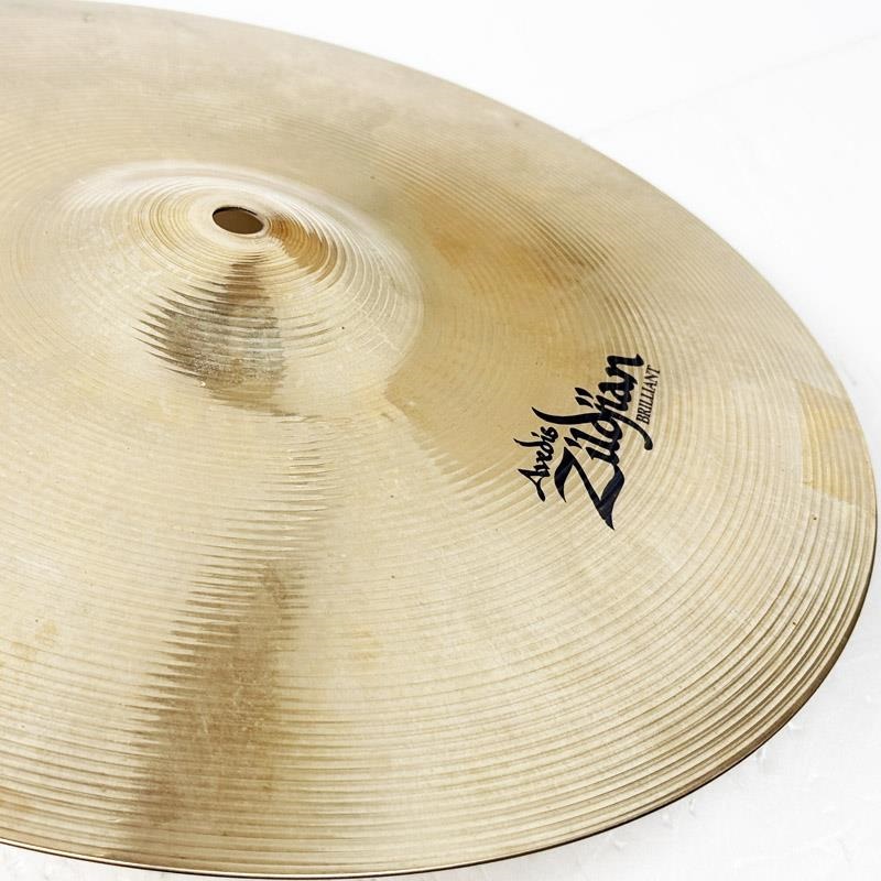 Zildjian USED 中古 A Zildjian Rock HiHats 14 Brilliant Finish [Top 1296g/Bottom 1362g] 画像4