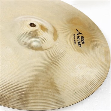 Zildjian USED 中古 A Zildjian Rock HiHats 14 Brilliant Finish [Top 1296g/Bottom 1362g] 画像5