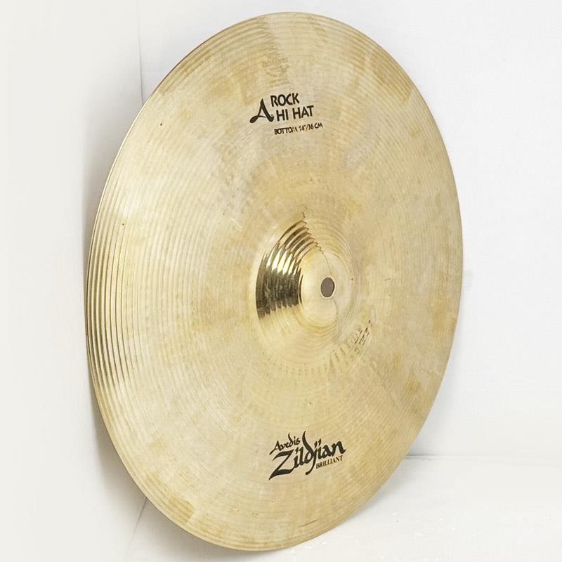 Zildjian USED 中古 A Zildjian Rock HiHats 14 Brilliant Finish [Top 1296g/Bottom 1362g] 画像7
