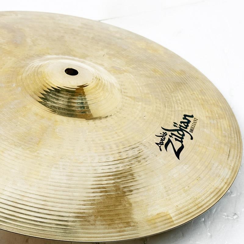 Zildjian USED 中古 A Zildjian Rock HiHats 14 Brilliant Finish [Top 1296g/Bottom 1362g] 画像8