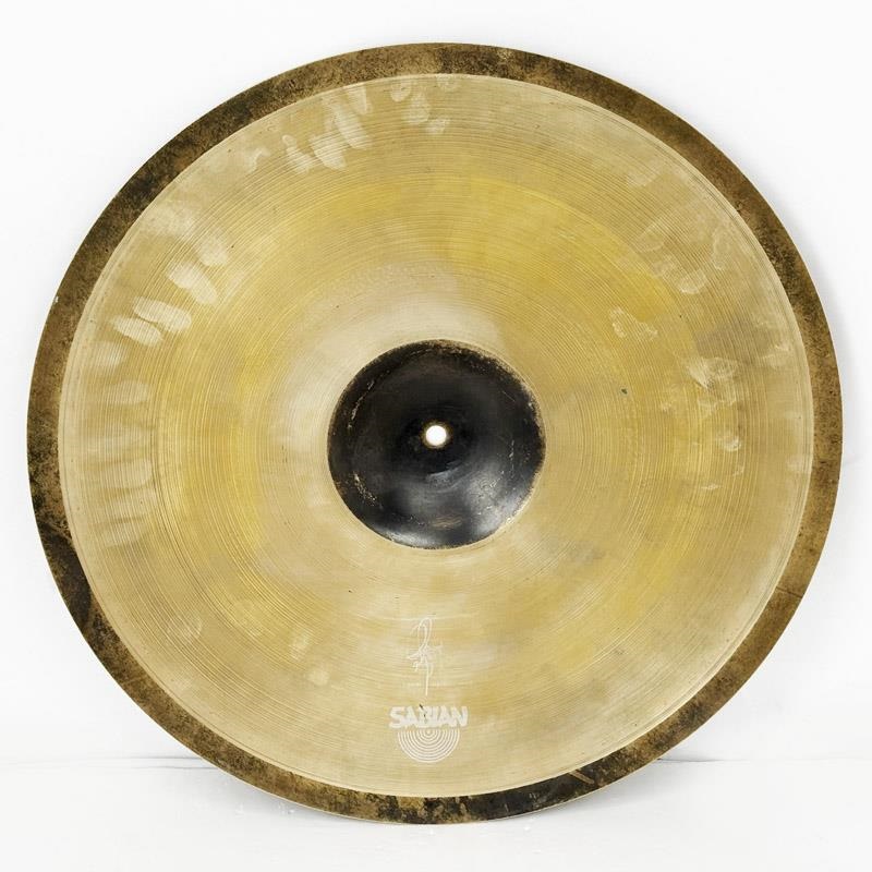 SABIAN USED 中古 Munetaka Higuchi Signature Model Lightning Strikes [SLS-20CS-B/Crash 20] [2234g] 画像1