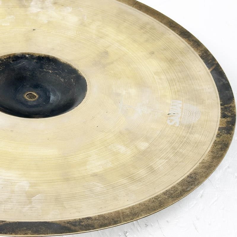 SABIAN USED 中古 Munetaka Higuchi Signature Model Lightning Strikes [SLS-20CS-B/Crash 20] [2234g] 画像6