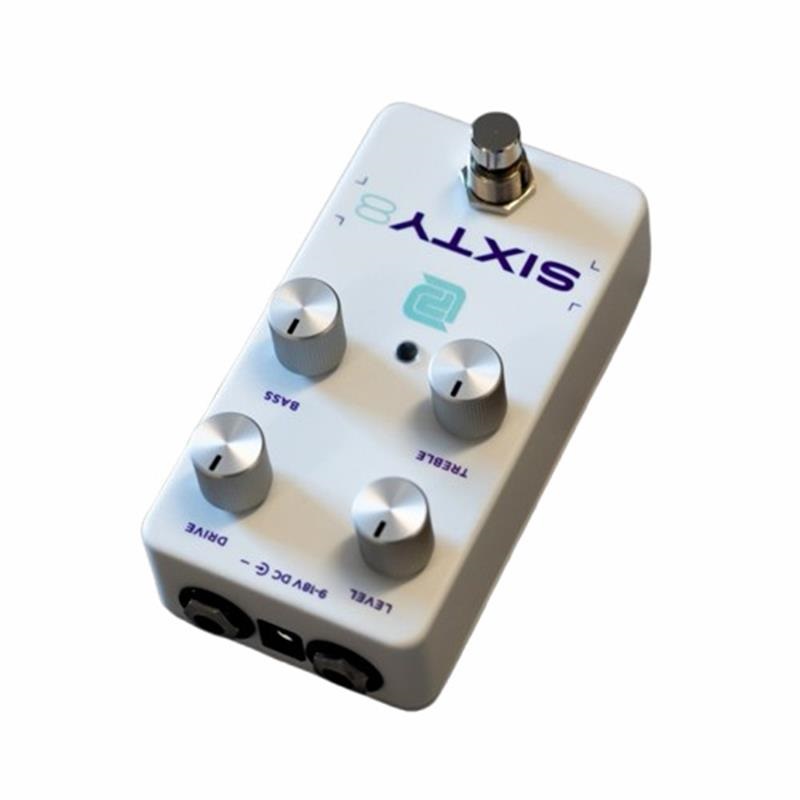 LPD PEDALS Sixty 8　オーバードライブ　ディストーション 画像1