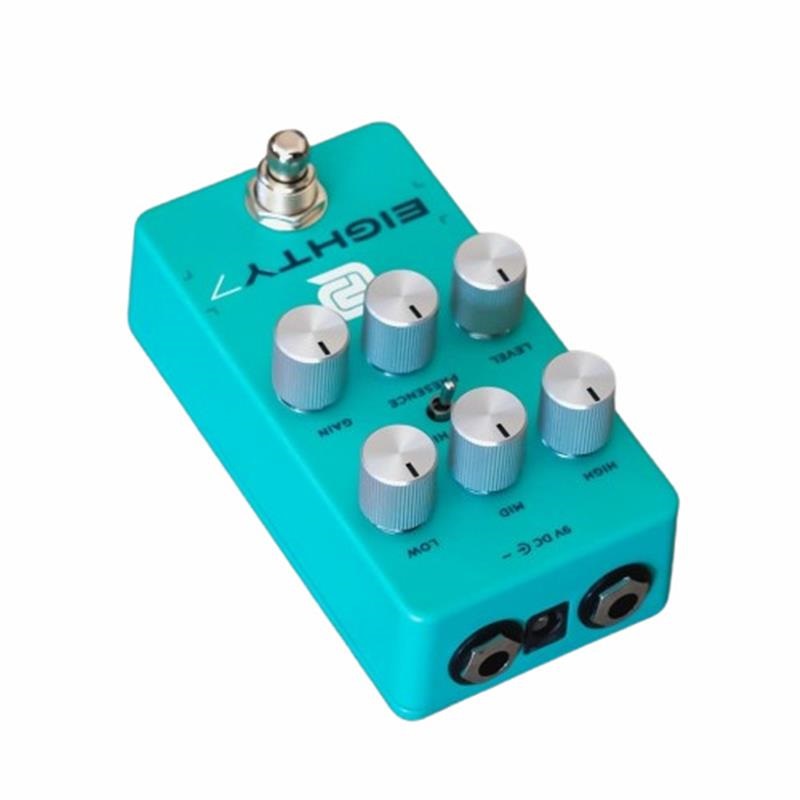 LPD PEDALS Eighty 7　オーバードライブ　ディストーション 画像1