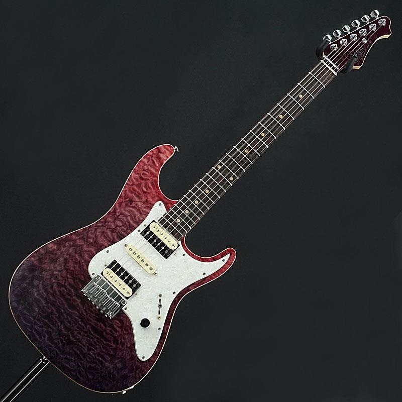 Infinite USED Trad ST HSH Quilt Top Trans purple ［SN.1015