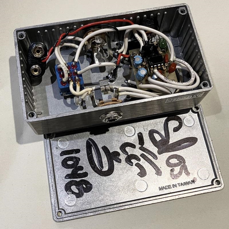 lovepedal kanji eternity ハンドワイヤード