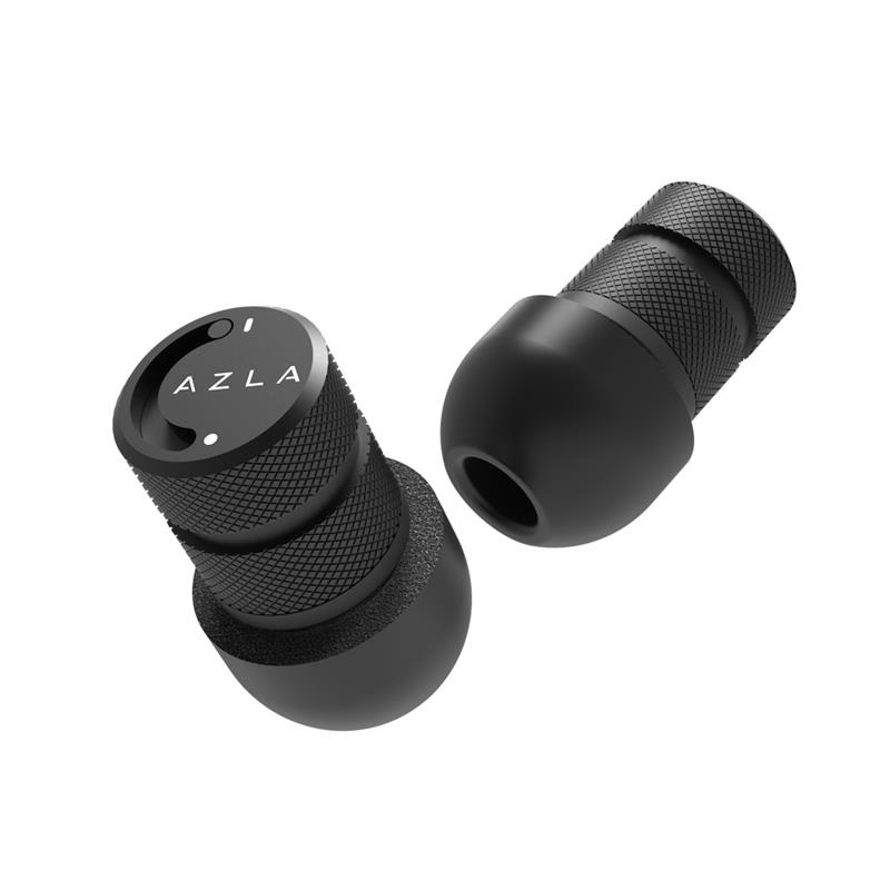 AZLA POM1000 II Black(ブラック)(アズラ)(ライブ用イヤープラグ)(耳栓