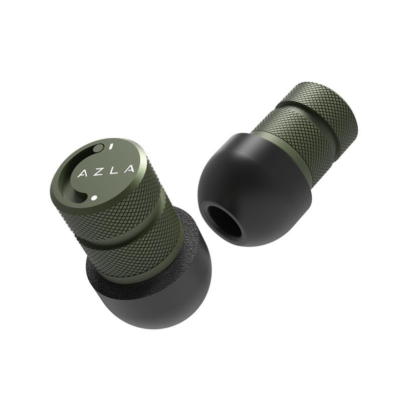 AZLA POM1000 II Military(ミリタリー)(アズラ)(ライブ用イヤープラグ