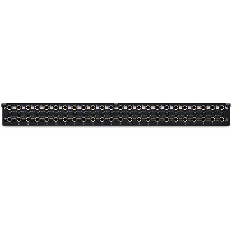 Black Lion Audio PBR TRS パッチベイ Black Lion Audioが、パッチングにもスタジオ&オーディオ