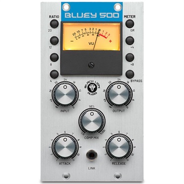 Black Lion Audio BLUEY 500(ブラックライオンオーディオ)(コンプレッサー)(1176系)(MIX機能付き)(API500互換) 画像1