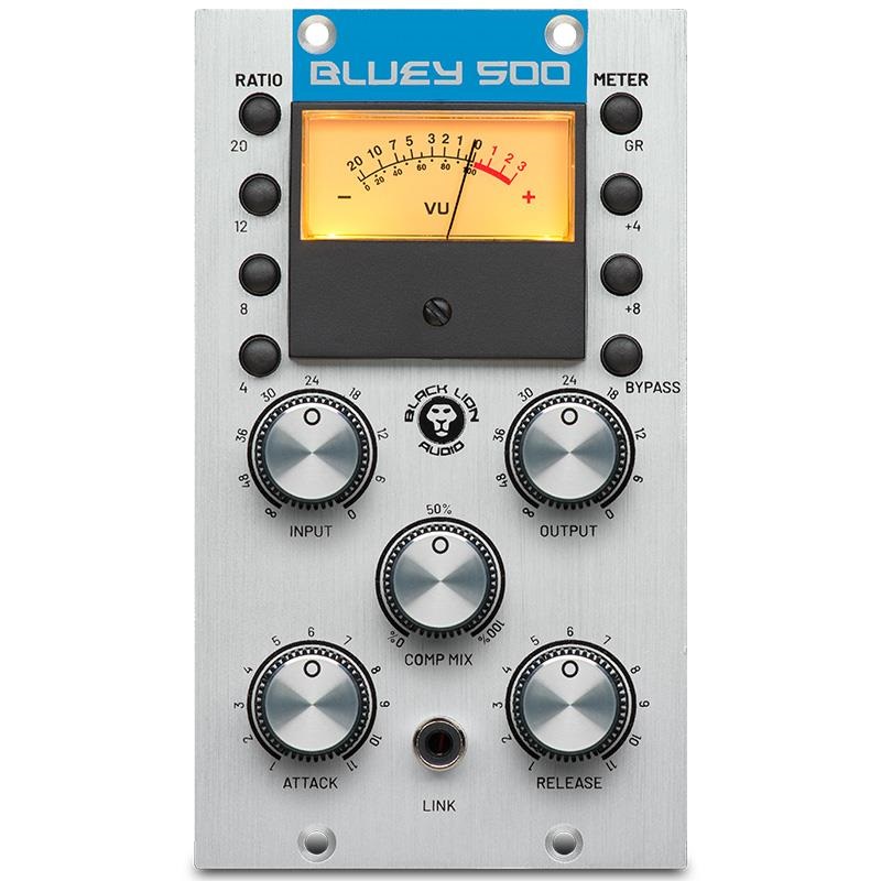 Black Lion Audio BLUEY 500(ブラックライオンオーディオ)(コンプレッサー)(1176系)(MIX機能付き)(API500互換) 画像1