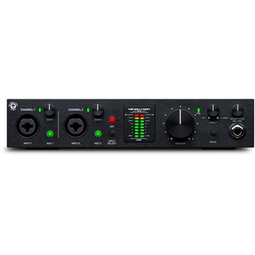 Black Lion Audio REVOLUTION 2X2(ブラックライオンオーディオ)(オーディオインターフェース)(USB-C対応) 画像1