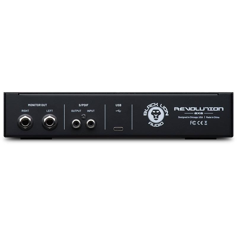 DTM・DAW Black Lion Audio/Revolution 2x2 Black Lion Audio REVOLUTION 2X2(ブラックライオンオーディオ