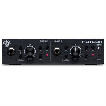 LA AUDIO MLX20 英国製2chマイクプリアンプ LA AUDIO MLX20 英国製2chマイクプリアンプ