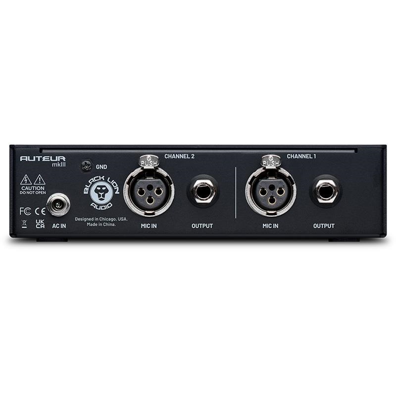 Black Lion Audio AUTEUR MK3(ブラックライオンオーディオ