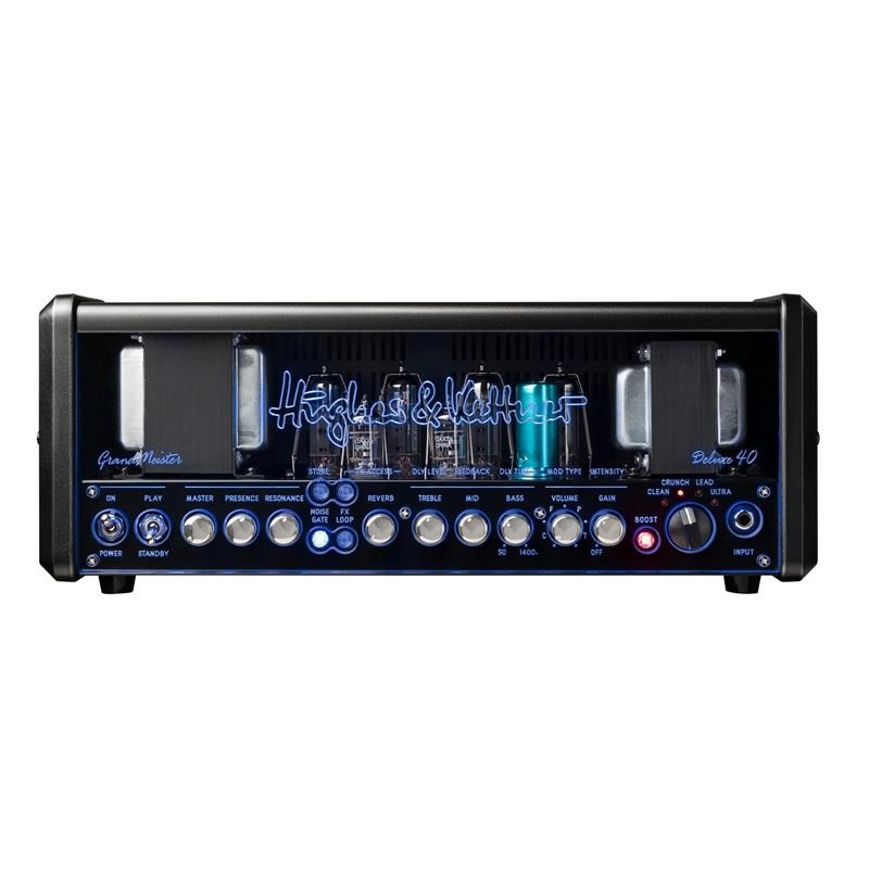 Hughes&Kettner GrandMeister Deluxe 40 [HUK-GM40DX/H]＋XV-U2 (Silver) Digital Wireless Set 画像1