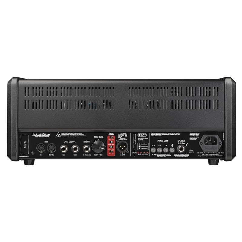 Hughes&Kettner GrandMeister Deluxe 40 [HUK-GM40DX/H]＋XV-U2 (Silver) Digital Wireless Set 画像2