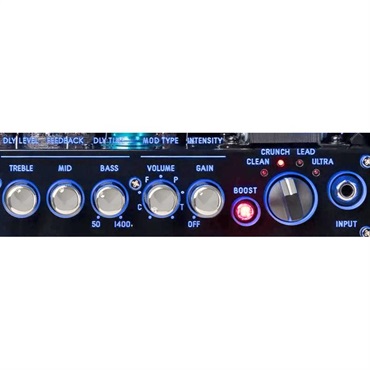 Hughes&Kettner GrandMeister Deluxe 40 [HUK-GM40DX/H]＋XV-U2 (Silver) Digital Wireless Set 画像4