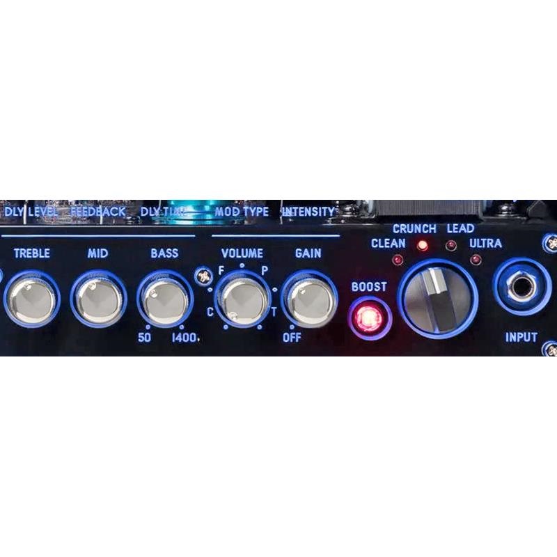 Hughes&Kettner GrandMeister Deluxe 40 [HUK-GM40DX/H]＋XV-U2 (Silver) Digital Wireless Set 画像4