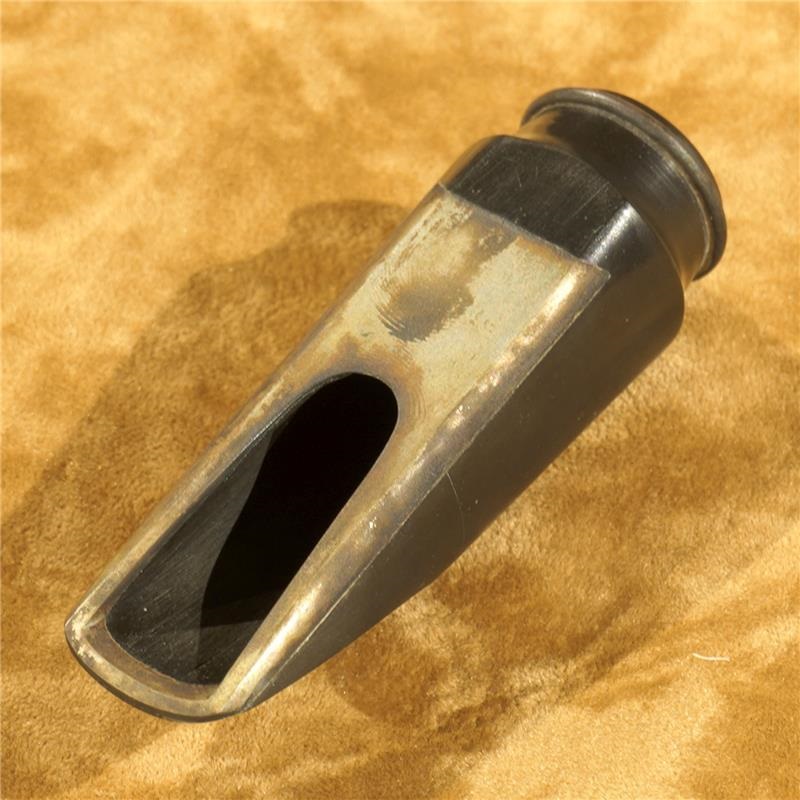 その他ブランド(管楽器・吹奏楽器) VINTAGE NAUJOKS McLaughlin テナーサックス用マウスピース SIL-VA-LAE 画像1