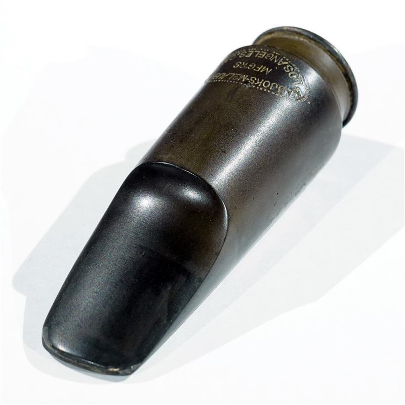 その他ブランド(管楽器・吹奏楽器) VINTAGE NAUJOKS McLaughlin テナーサックス用マウスピース SIL-VA-LAE 画像2