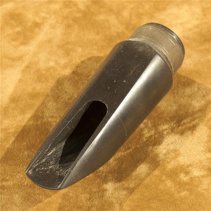 その他ブランド(管楽器・吹奏楽器) VINTAGE LUCKY テナーサックス用マウスピース ハードラバー #5 画像1