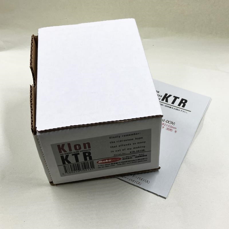 KLON USED 中古 KTR SN-19098 画像3