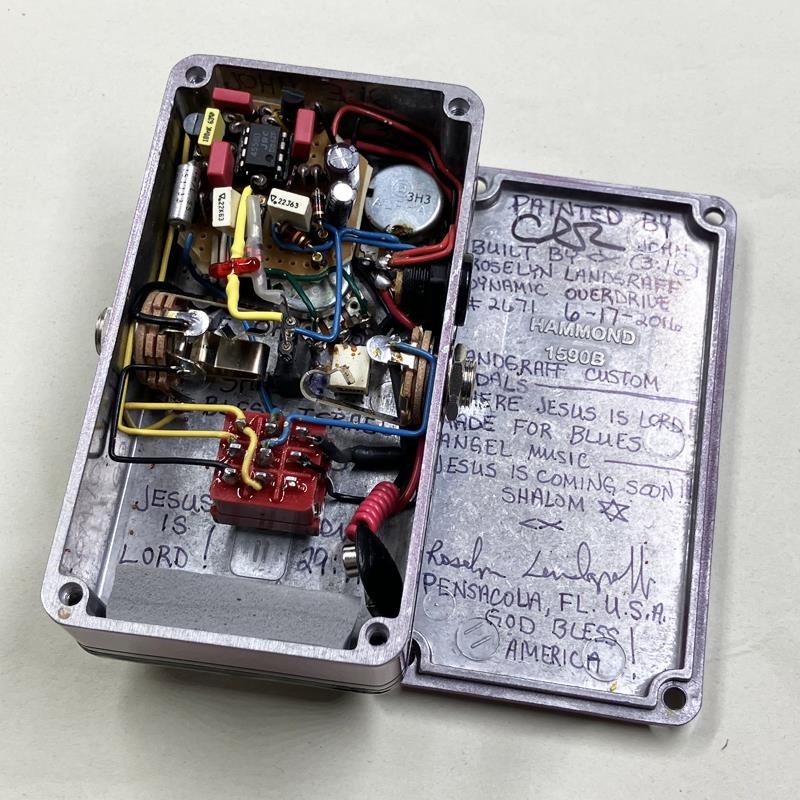 LANDGRAFF USED 中古 Dynamic Overdrive SN/2671 画像3