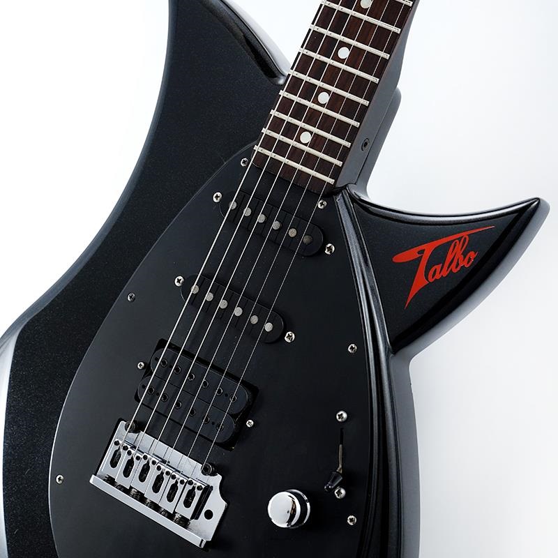 TOKAI USED 中古 '99 TALBO All Metallic Black Laser-Gun Mod