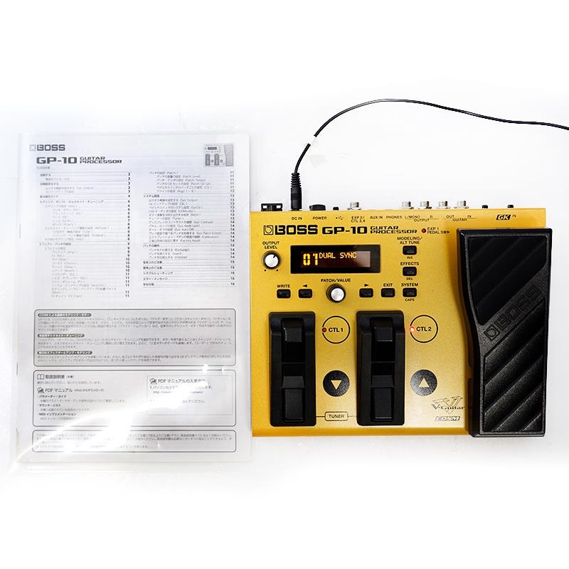 BOSS USED 中古  GP-10S 画像2