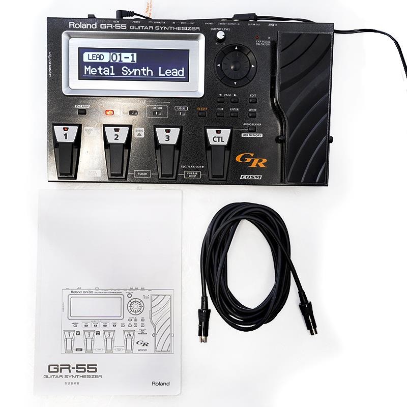 Roland USED 中古 GR-55S BK 画像2