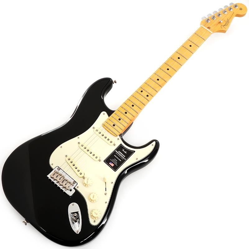 Fender USA American Professional II Stratocaster (Black/Maple)【特価】 画像1