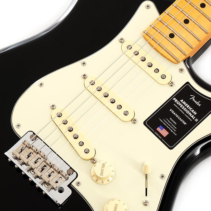 Fender USA American Professional II Stratocaster (Black/Maple)【特価】 画像3