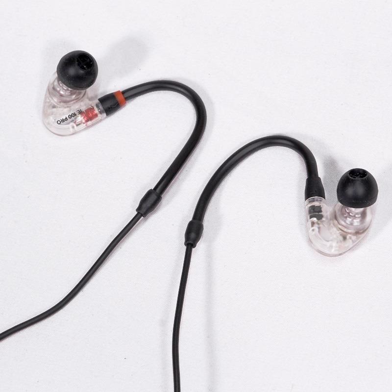 SENNHEISER USED 中古 IE 100 PRO Clear(ゼンハイザー)(イヤホン・イヤモニ)(有線イヤフォン)(クリア)(1.3ｍストレートケーブル) 画像1
