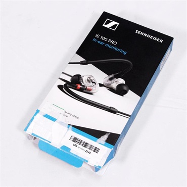 SENNHEISER USED 中古 IE 100 PRO Clear(ゼンハイザー)(イヤホン・イヤモニ)(有線イヤフォン)(クリア)(1.3ｍストレートケーブル) 画像4