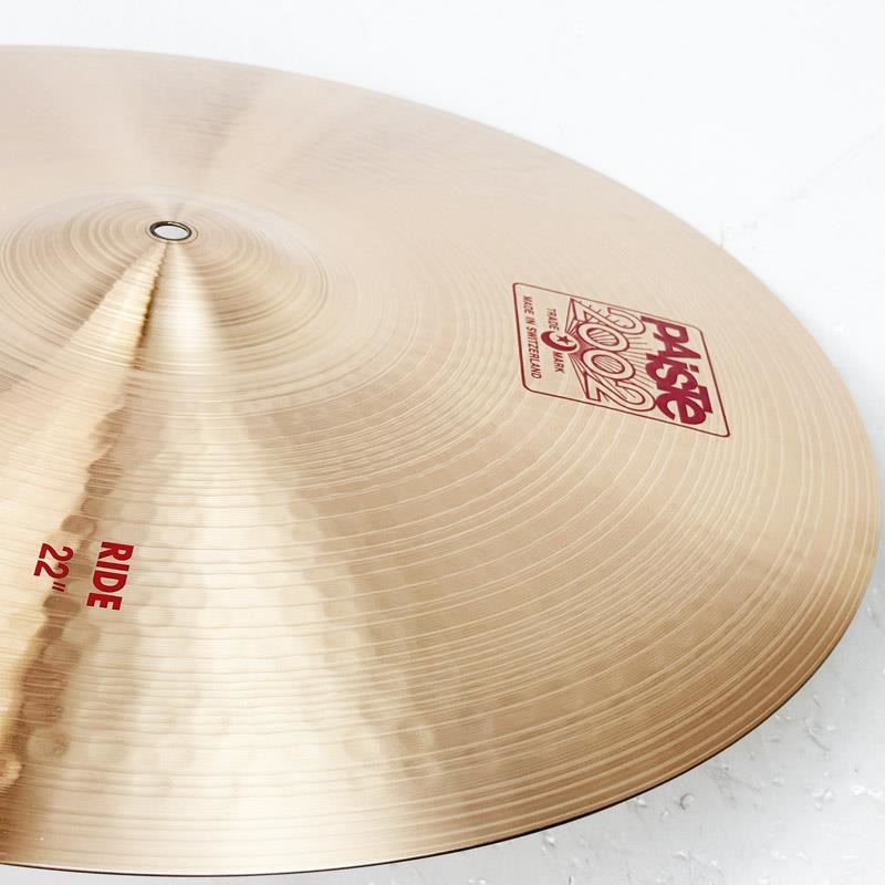 PAiSTe 【創業50周年大決算SALE】2002 Ride 22 【店頭展示特価品】 画像5
