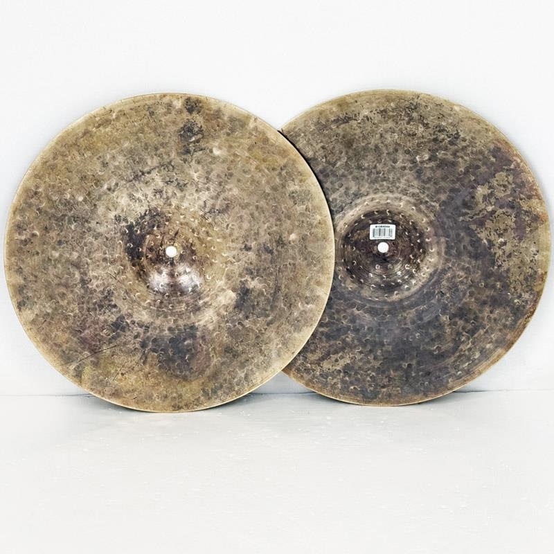 MEINL USED 中古 Byzance Dark Big Apple Dark Hihats 15 [B15BADAH] [Top 1096g/Bottom 1208g] 画像1