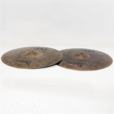 MEINL USED 中古 Byzance Dark Big Apple Dark Hihats 15 [B15BADAH] [Top 1096g/Bottom 1208g] 画像2