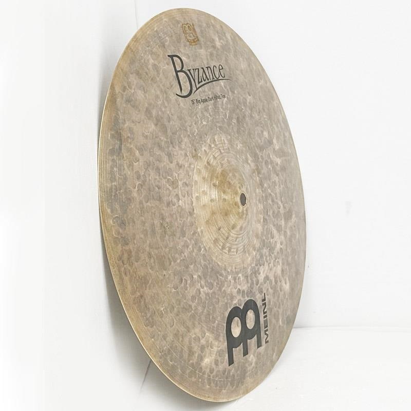 MEINL USED 中古 Byzance Dark Big Apple Dark Hihats 15 [B15BADAH] [Top 1096g/Bottom 1208g] 画像3