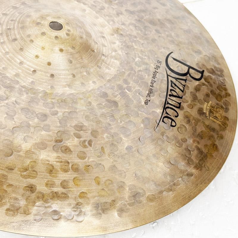 MEINL USED 中古 Byzance Dark Big Apple Dark Hihats 15 [B15BADAH] [Top 1096g/Bottom 1208g] 画像5