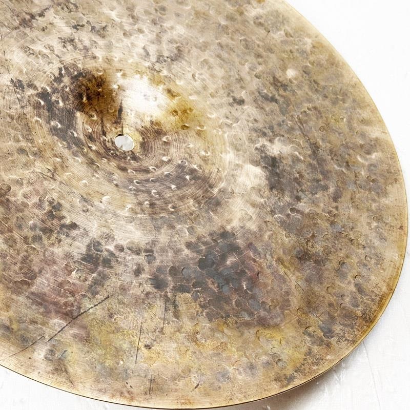 MEINL USED 中古 Byzance Dark Big Apple Dark Hihats 15 [B15BADAH] [Top 1096g/Bottom 1208g] 画像6